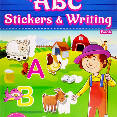 My ABC Stickers & Writing Book