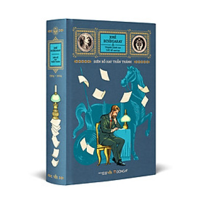 (Bìa cứng bọc buckram, có hộp) ĐIÊN RỒ HAY THẦN THÁNH - Tủ sách Trăm năm Nobel - José Echegaray - Thanh Loan dịch - Đông A