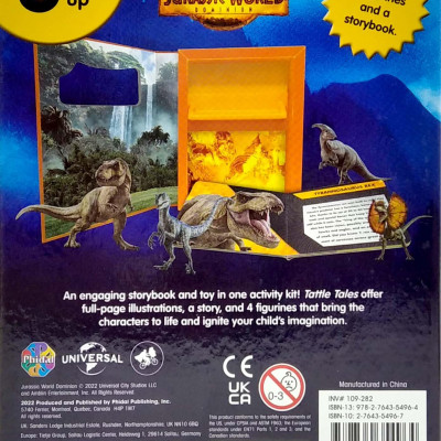 Universal Jurassic World Tattle Tales