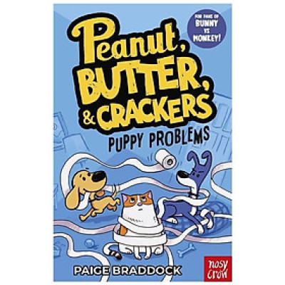 Sách văn học thiếu nhi tiếng Anh - Puppy Problem, Part of Series Peanut, Butter & Crackers