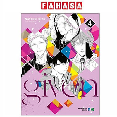 Sách - Given - Tập 4