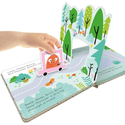 Monster Dash! (Tiny Town Push And Play)