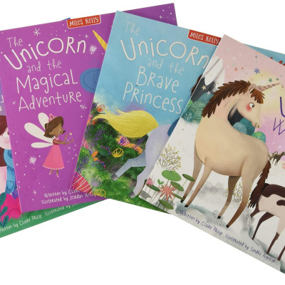 Unicorn Stories Four Pack