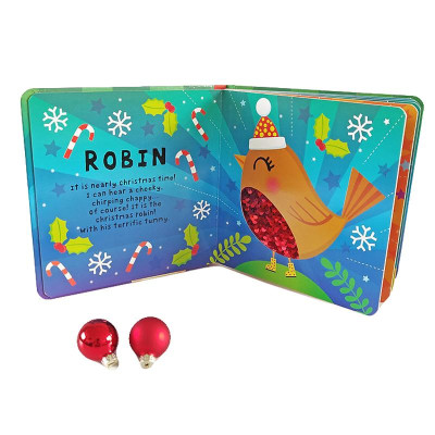 Jingle Jolly Sequin book