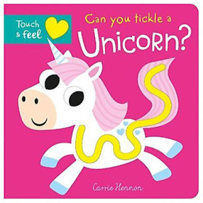 Can You Tickle A Unicorn? (Touch Feel & Tickle!)