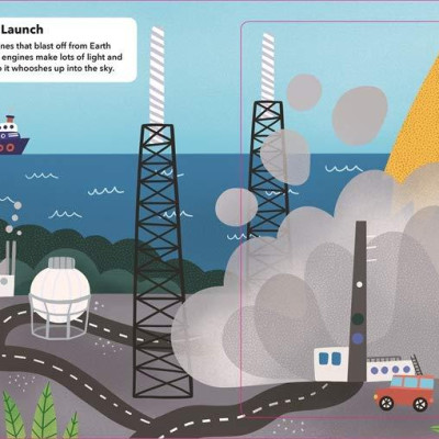 Press-out Playtime Space- Không gian