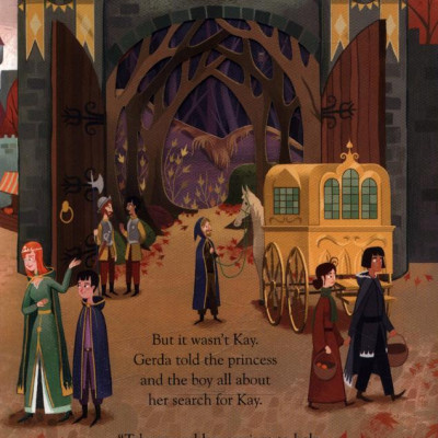 Peep Inside A Fairy Tale: Snow Queen