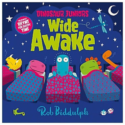 Wide Awake: Book 3 (Dinosaur Juniors)