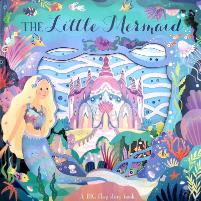 Die-cut Book - The Little Mermaid
