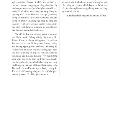 Sách - Hành Trình Nuôi Con - Chăm Con 0-12 Tháng - What To Expect - The First Year - Bìa Cứng