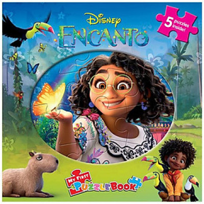 My First Puzzle Book: Disney Encanto