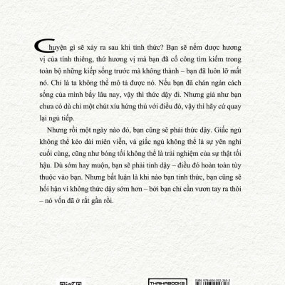 Sách - Osho Ba bước tỉnh thức