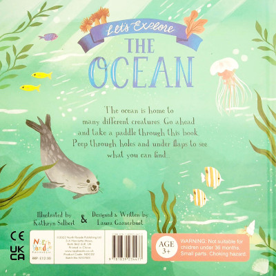 Nature Die-cut Book - Let