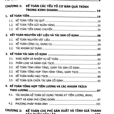 Hướng Dẫn Thực Hành Kế Toán Doanh Nghiệp Xây Lắp 2022