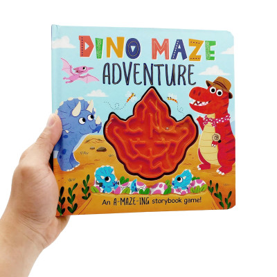 Dino Maze Adventure