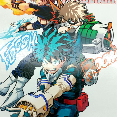 My Hero Academia Comic Calendar 2023 (Japanese Edition)