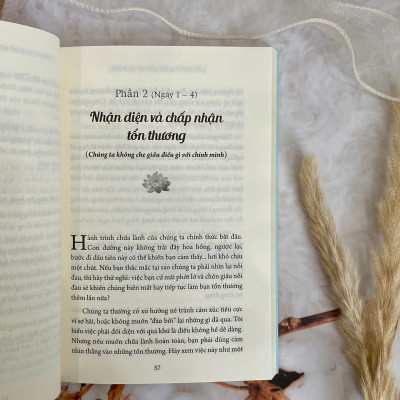 Sách - Tự chữa lành trong 21 ngày: Bí quyết tìm lại bình an và sức mạnh nội tâm mà không cần chuyên gia