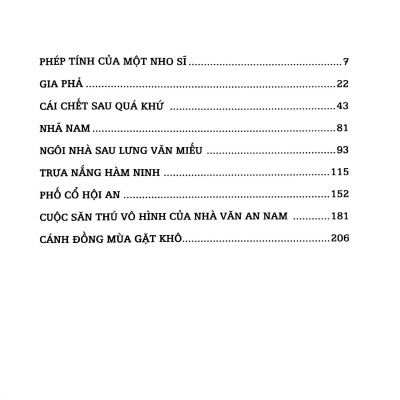 Phép Tính Của Một Nho Sĩ