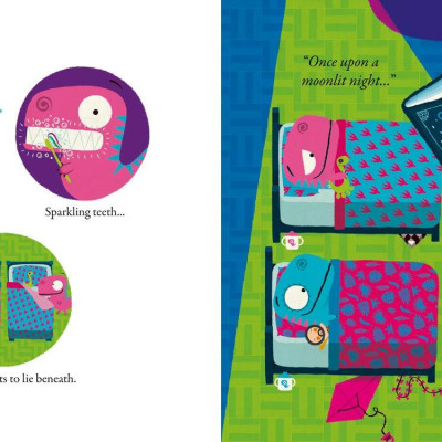 Wide Awake (Dinosaur Juniors, Book 3)