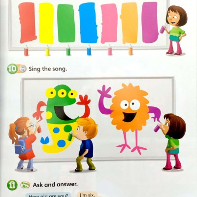 Guess What! Level 1 Pupil