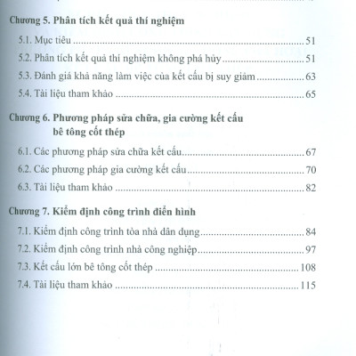 Giáo Trình  Nghiên Cứu Thực Nghiệm Và Kiểm Định Công Trình Xây Dựng Phương Pháp Thí Nghiệm Không Phá Hoại Kết Cấu Bê Tông Cốt Thép - PGS. TS. Nguyễn Hoàng Giang chủ biên, PGS. TS. Nguyễn Ngọc Tân 