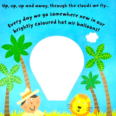 Die-cut Book - Where Shall We Go?