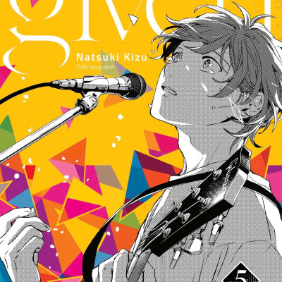 Sách - Given - Tập 5 - Bản Đặc Biệt - Tặng Kèm Card Bo Góc