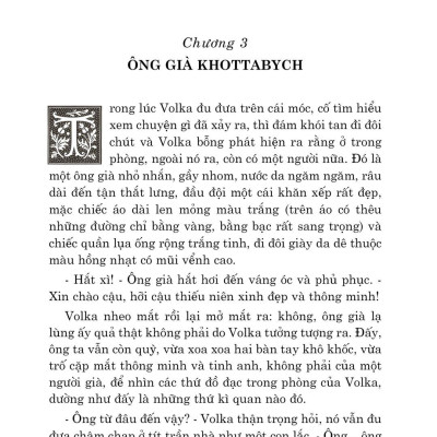 Văn Học Cổ Điển - Đông A Classic - Ông Già Khottabych