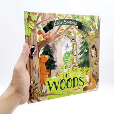 Nature Die-cut Book - Let