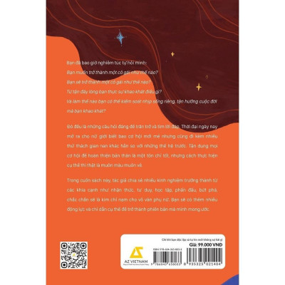 Sách - Chỉ Khi Bạn Độc Lập Và Tự Tin Mới Không Sợ Hãi Gì - AZ Việt Nam