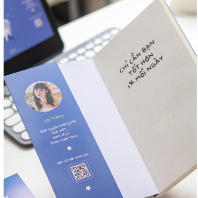 Sách Chỉ cần bạn tốt hơn 1% mỗi ngày - Carobooks