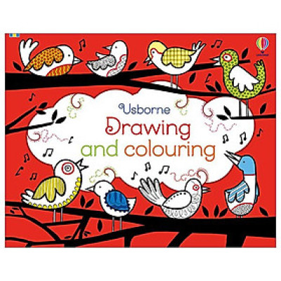 Drawing And Colouring Pad