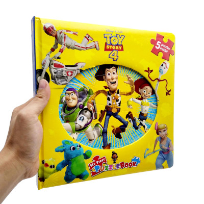 My First Puzzle Book: Disney Toy Story 4