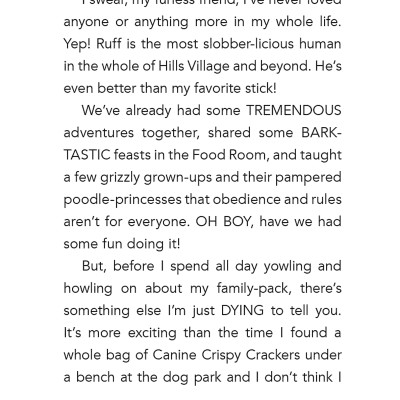 Dog Diaries 3: Mission Impawsible: A Middle School Story