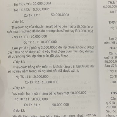 405 Tình Huống Kế Toán Tài Chính
