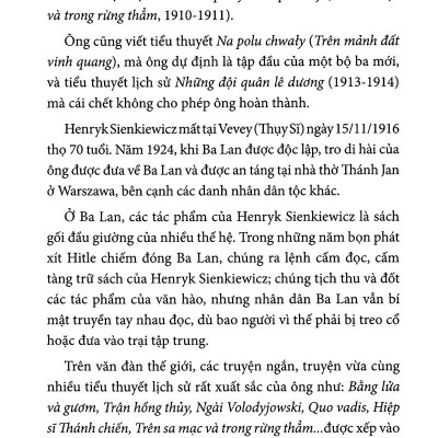 Trên Sa Mạc Và Trong Rừng Thẳm