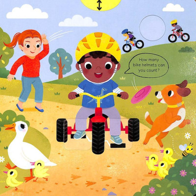 Busy Bikes (Campbell Busy Books 53)