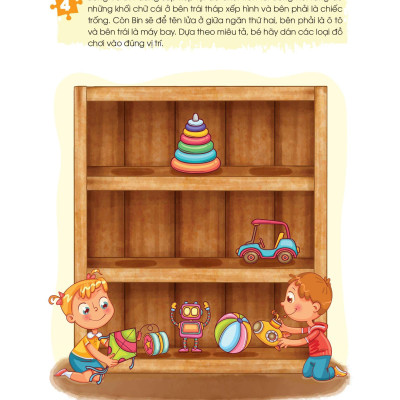 IQ Montessori Logic - Phát Triển Toàn Diện Khả Năng Tư Duy Logic Cho Trẻ Từ 3-6 Tuổi