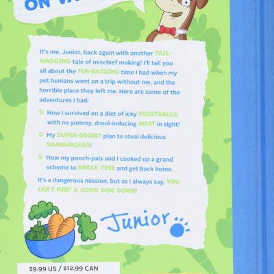 Dog Diaries 3: Mission Impawsible: A Middle School Story