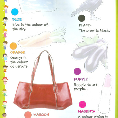 Play With Sticker - Colours & Shapes (Chơi Cùng Hình Dán - Màu Sắc Và Hình Dáng)