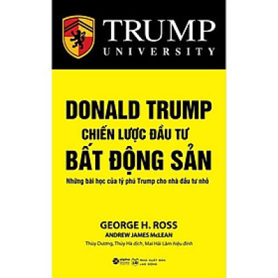 Donald Trump - Chiến Lược Đầu Tư Bất Động Sản - Bản Quyền