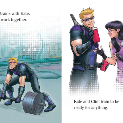 World Of Reading Level 1: This Is Kate Bishop: Hawkeye