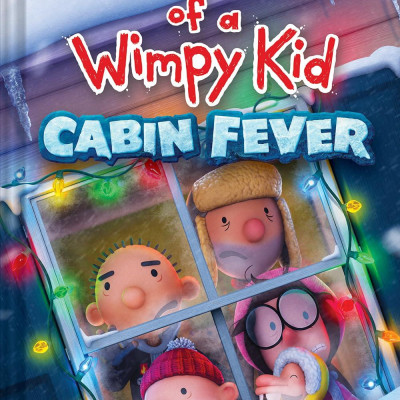 Diary Of A Wimpy Kid 6: Cabin Fever (Special Disney + Cover Edition)