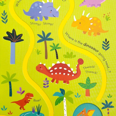 Follow That Dinosaur! (Trace The Trails)