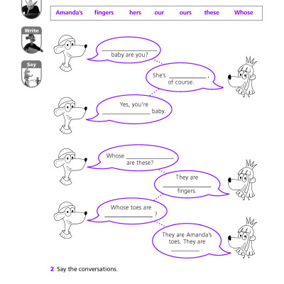 English With Muzzy Level 4 Activity Book