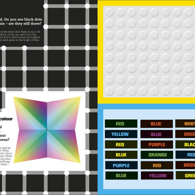 Optical Illusions: Incredible Pop-Up Visual Magic!