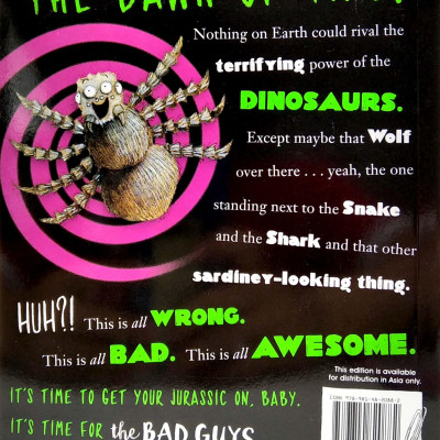 The Bad Guys - Episode 7: Do You Think He-Saurus?!