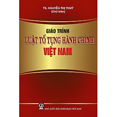 Giáo Trình Luật Tố Tụng Hành Chính Việt Nam