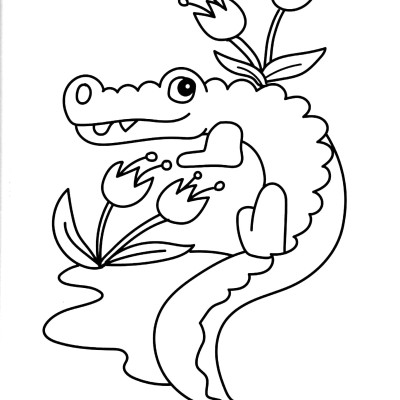 My Big Bumper Colouring (Blue)