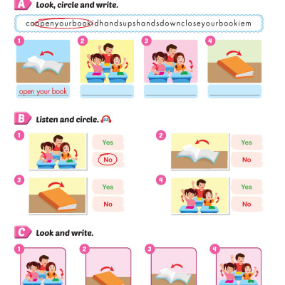 Bài tập Bổ trợ Tiếng Anh 2 i-Learn Smart Start 